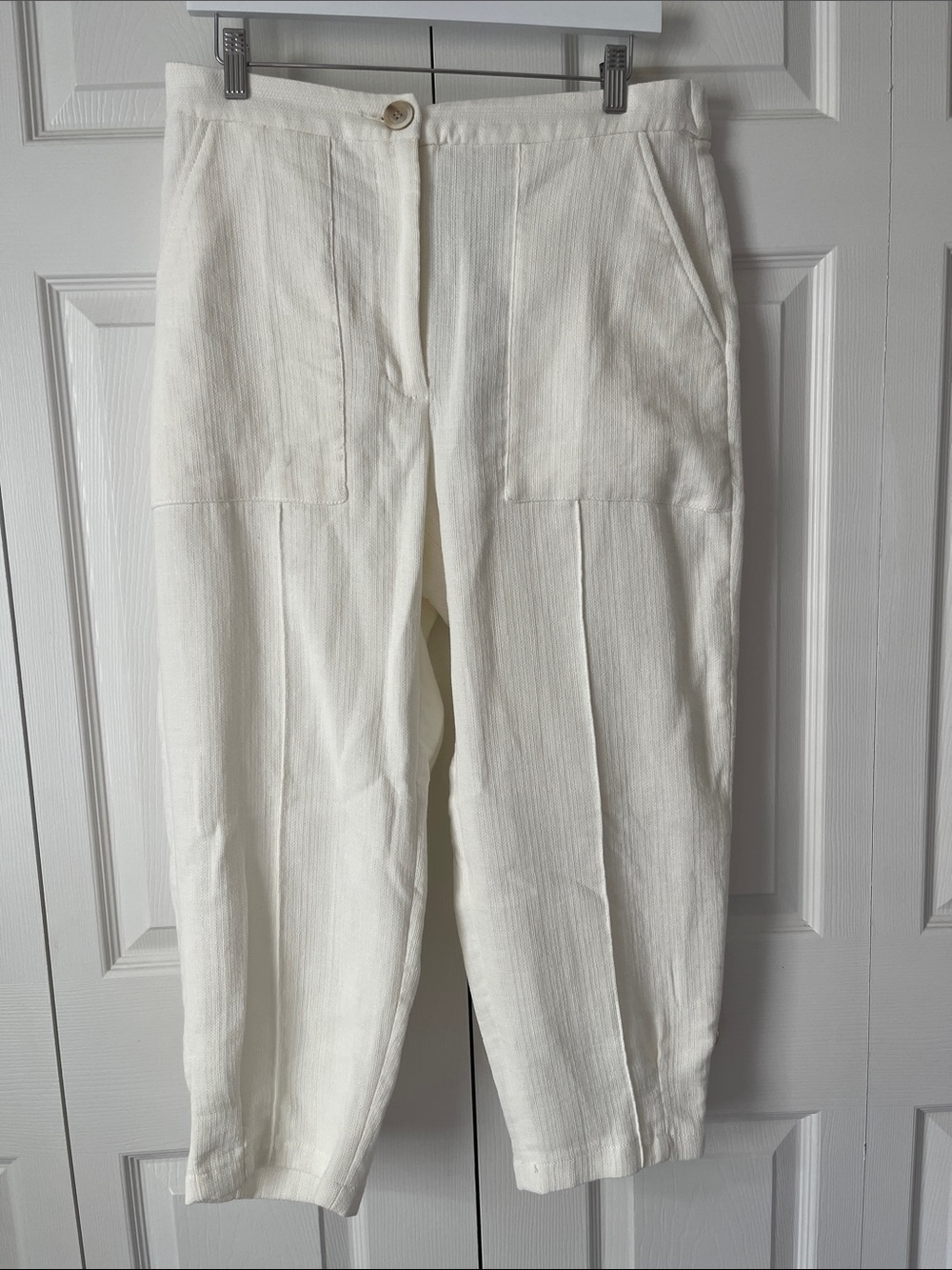 NWT Zara Cotton Cargo Joggers